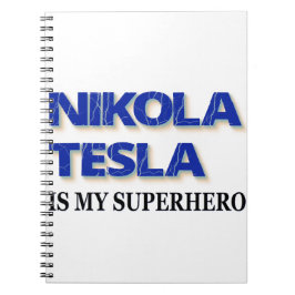 Nikola Tesla is mijn superheld Notitieboek