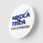 Nikola Tesla is mijn superheld Ronde Klok (Hoek)