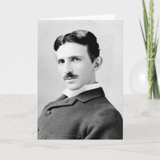 Nikola Tesla Kaart (Voorkant)