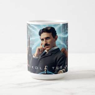Nikola Tesla Koffiemok