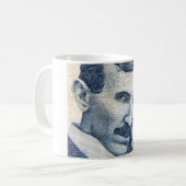 Nikola Tesla Koffiemok (Voorkant links)