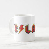 Nikola Tesla Koffiemok (Voorkant links)