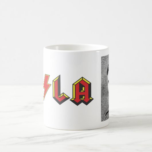 Nikola Tesla Koffiemok (Center)