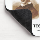 Nikola Tesla laat de toekomst de waarheid vertelle Muismat (Hoek)