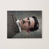Nikola Tesla Legpuzzel (Horizontaal)