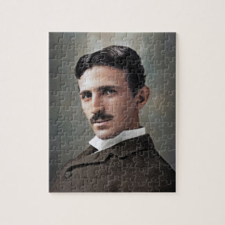 Nikola Tesla Legpuzzel