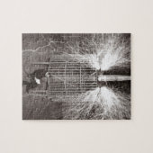Nikola Tesla Legpuzzel (Horizontaal)