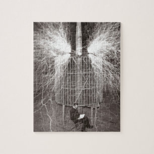 Nikola Tesla Legpuzzel