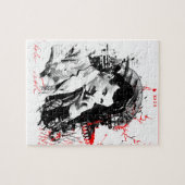 Nikola Tesla Legpuzzel (Horizontaal)