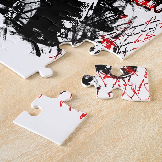 Nikola Tesla Legpuzzel (Zijkant)