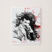 Nikola Tesla Legpuzzel (Verticaal)