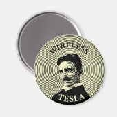 Nikola Tesla Magneet (Voorkant / Achterkant)
