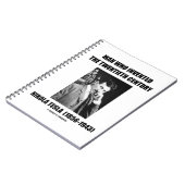 Nikola Tesla Man die de twintigste eeuw heeft uitg Notitieboek (Linkerzijde)