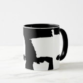 Nikola Tesla Mok (Voorkant rechts)