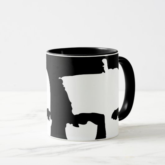 Nikola Tesla Mok (Voorkant rechts)