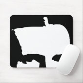 Nikola Tesla Mousepad Muismat (Met muis)