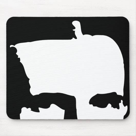 Nikola Tesla Mousepad Muismat (Voorkant)