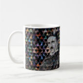 Nikola Tesla mug Koffiemok (Links)