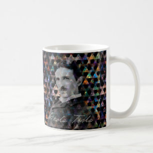 Nikola Tesla mug Koffiemok
