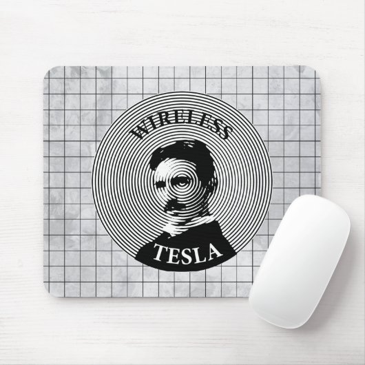 Nikola Tesla Muismat (Met muis)