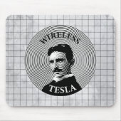 Nikola Tesla Muismat (Voorkant)