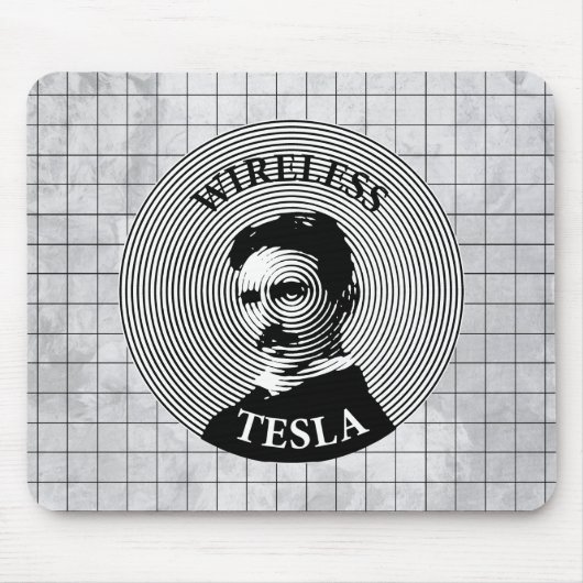 Nikola Tesla Muismat (Voorkant)