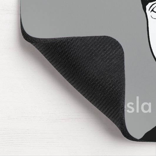 Nikola Tesla Muismat (Hoek)