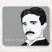 Nikola Tesla Muismat (Voorkant)