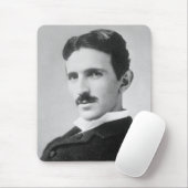 Nikola Tesla Muismat (Met muis)