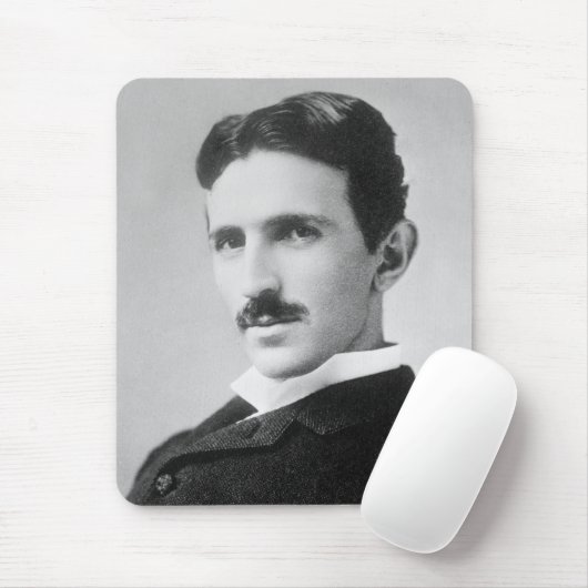 Nikola Tesla Muismat (Met muis)