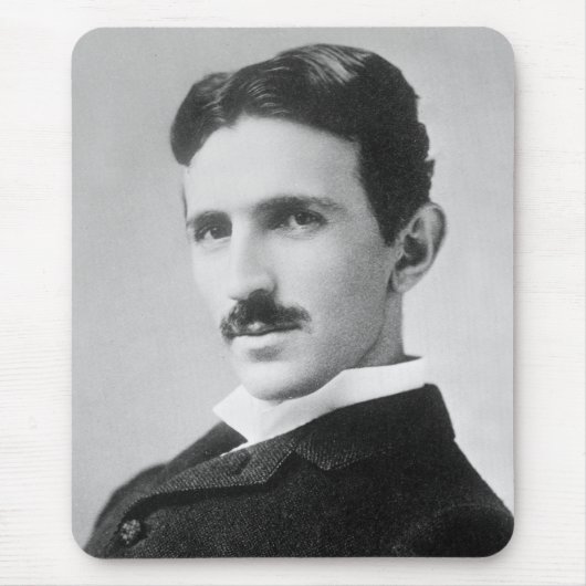 Nikola Tesla Muismat (Voorkant)