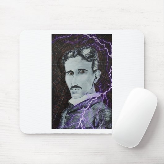 Nikola Tesla Muismat (Met muis)