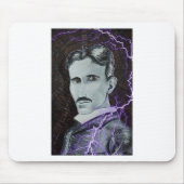 Nikola Tesla Muismat (Voorkant)