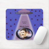 Nikola Tesla muismat (Met muis)