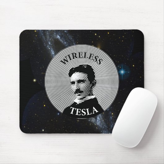 Nikola Tesla Muismat (Met muis)