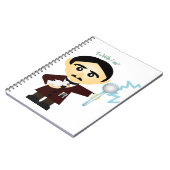 Nikola Tesla Notitieboek (Linkerzijde)