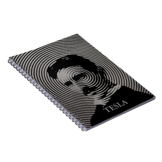 Nikola Tesla Notitieboek (Rechterzijde)