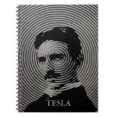Nikola Tesla Notitieboek (Voorkant)
