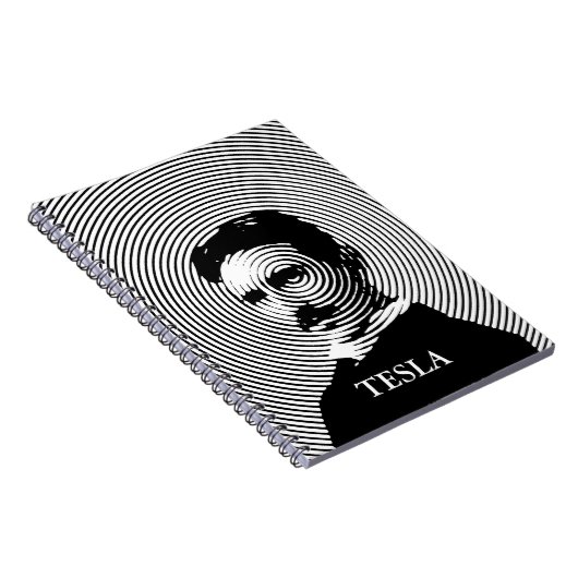 Nikola Tesla Notitieboek (Rechterzijde)