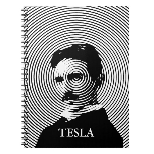 Nikola Tesla Notitieboek (Voorkant)
