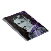 Nikola Tesla Notitieboek (Rechterzijde)