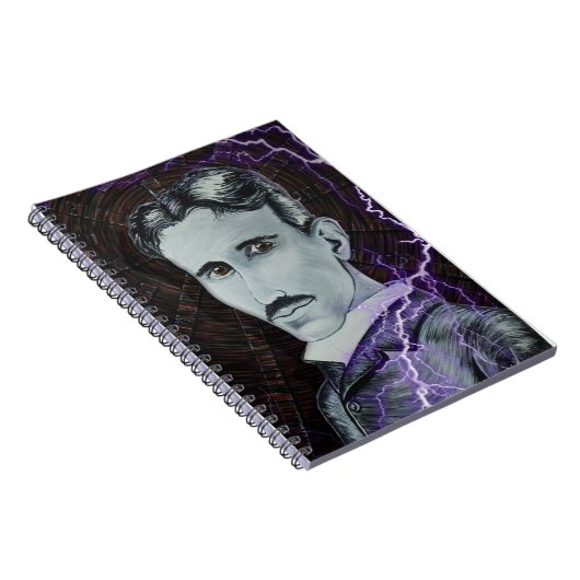 Nikola Tesla Notitieboek (Rechterzijde)