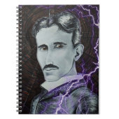 Nikola Tesla Notitieboek (Voorkant)