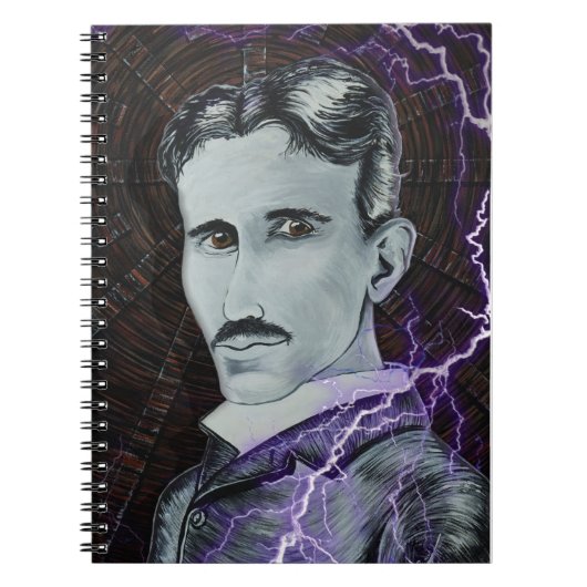 Nikola Tesla Notitieboek (Voorkant)