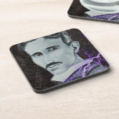 Nikola Tesla Onderzetter (Linkerzijde)