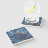 Nikola Tesla - Onderzetters van de bliksem (Zijkant)