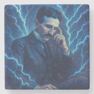 Nikola Tesla - Onderzetters van de bliksem