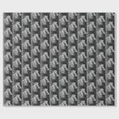 Nikola Tesla op de leeftijd van 40.1896 Cadeaupapier (Vlak)