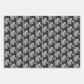 Nikola Tesla op de leeftijd van 40.1896 Inpakpapier Vel (Voorkant 2)