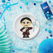 Nikola Tesla Papieren Bordje (Feest)